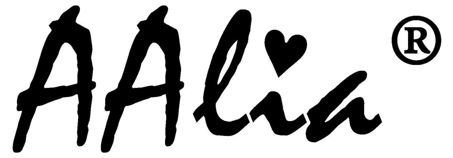 logo aalia s ochranou značkou