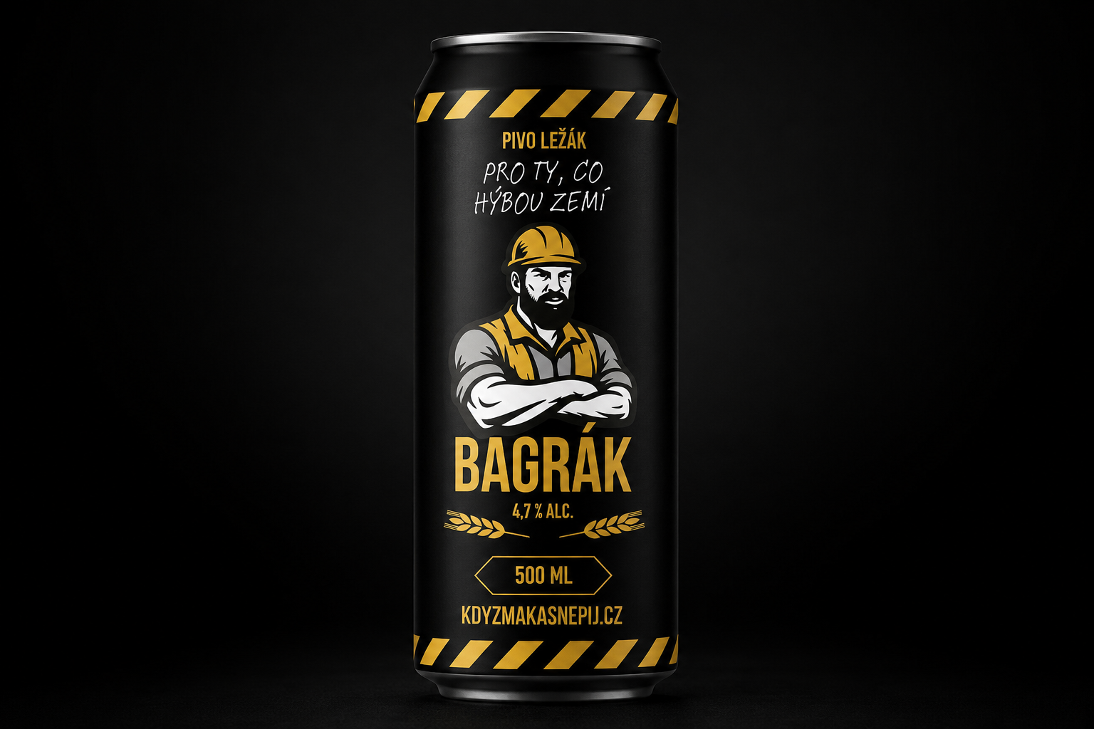 Bagrák Ležák 4,7 %