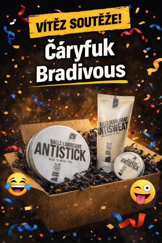 Soutěž o výrobky Angry Beards