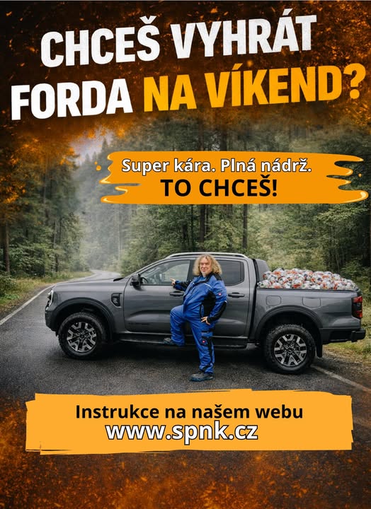 Soutěž o vůz Ford Ranger