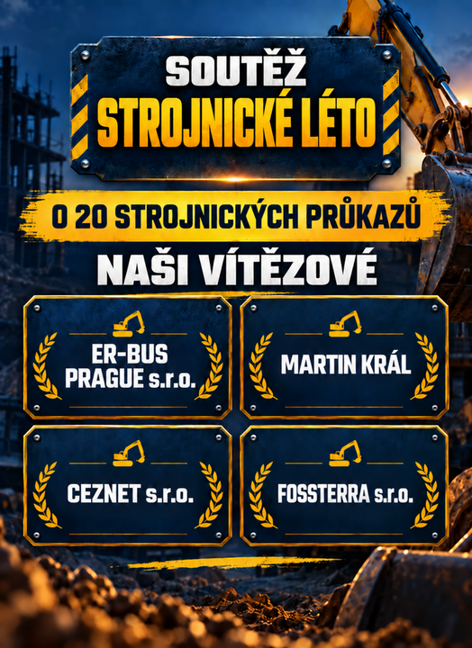 Rozdáváme 20 strojnických průkazů zdarma